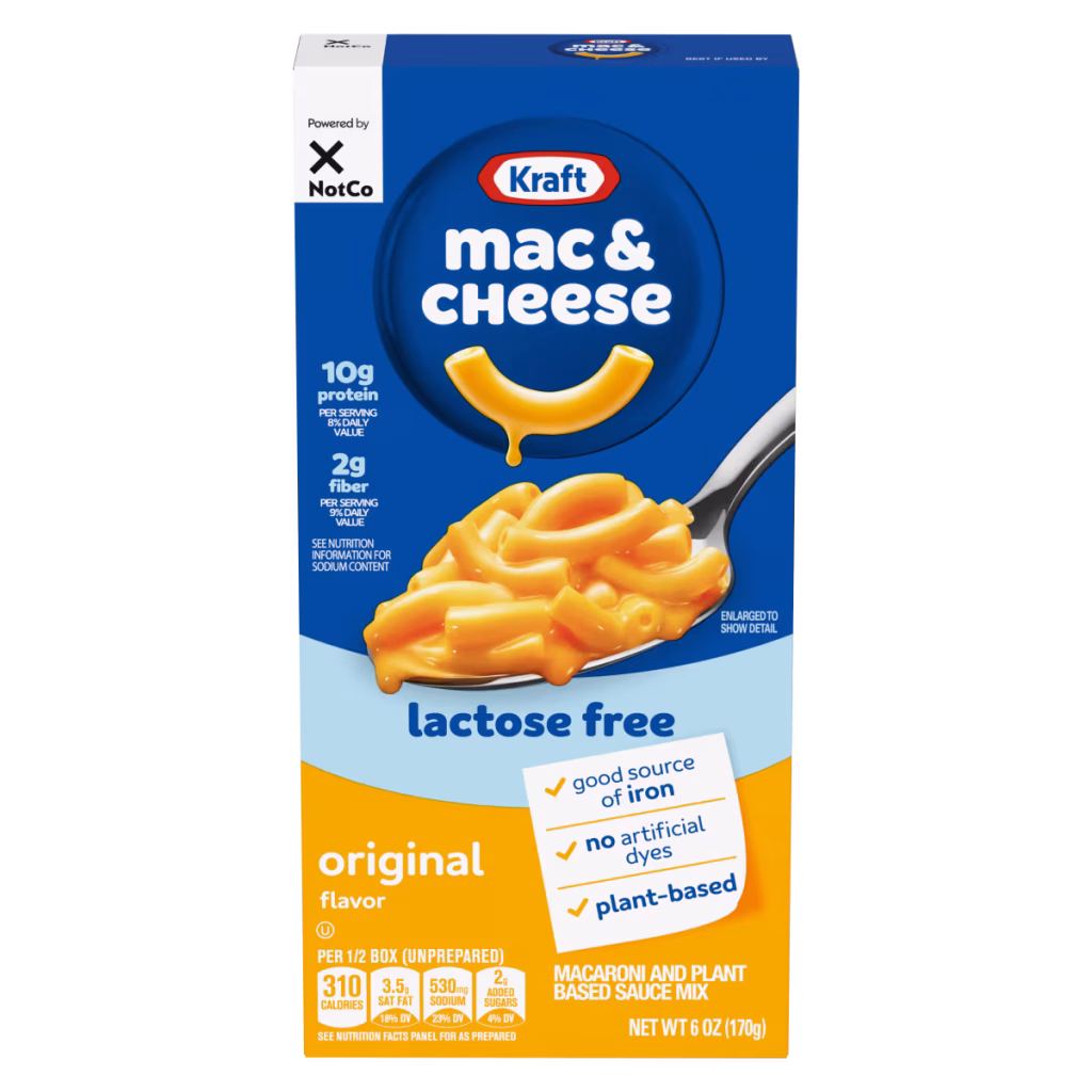 KRAFT MAC AND CHEESE Plant Based